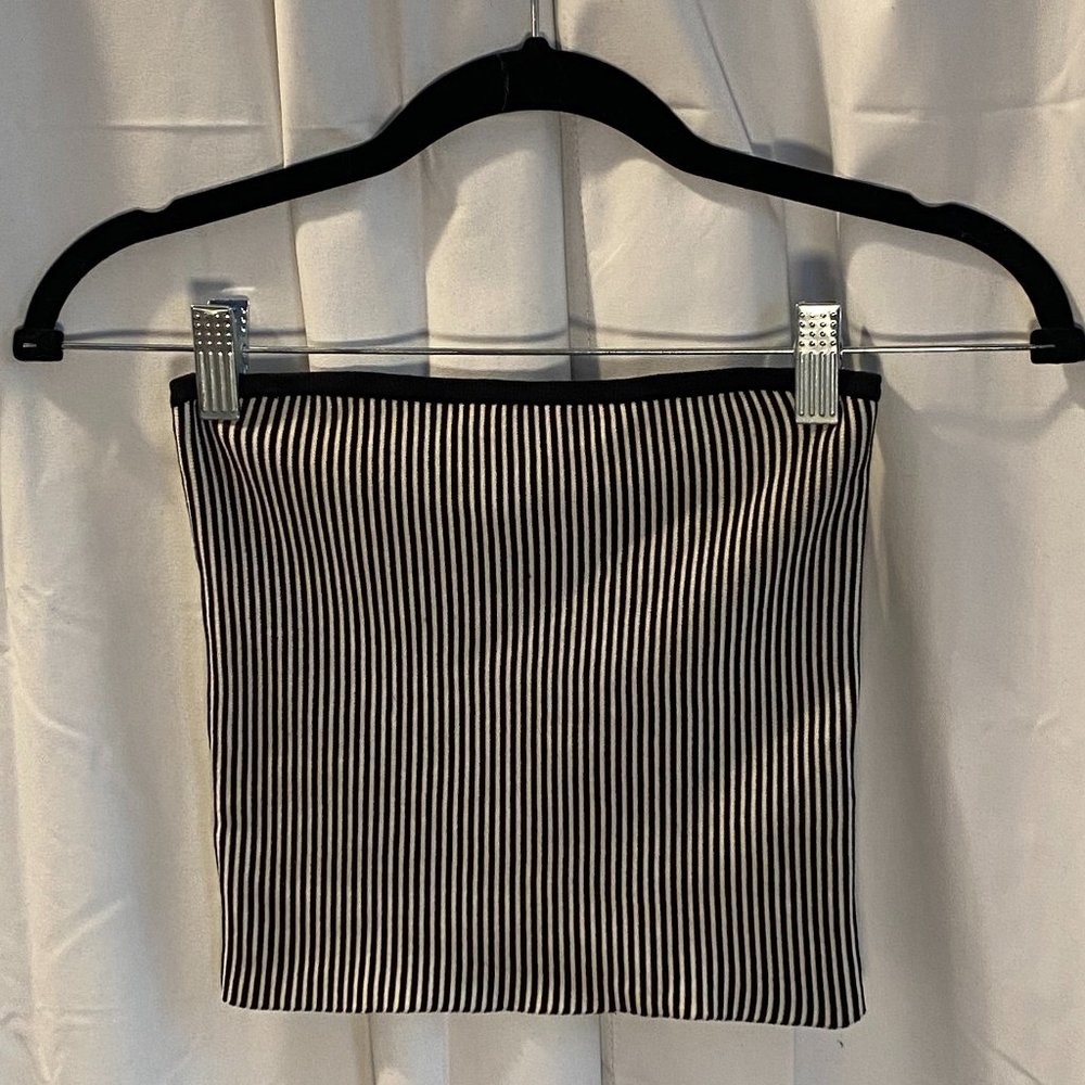 Striped Tube Top